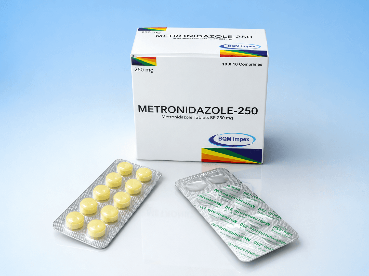 Metronidazole-250 — Metronidazole Tablets BP