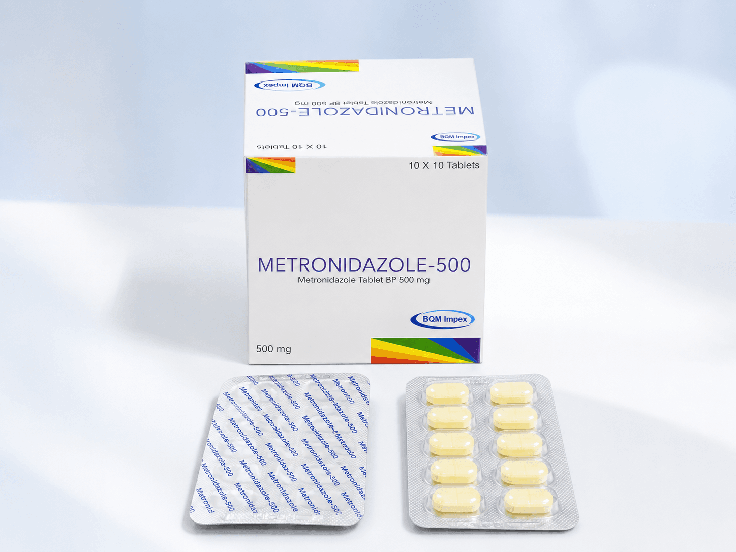 Metronidazole-500 — Metronidazole Tablets BP