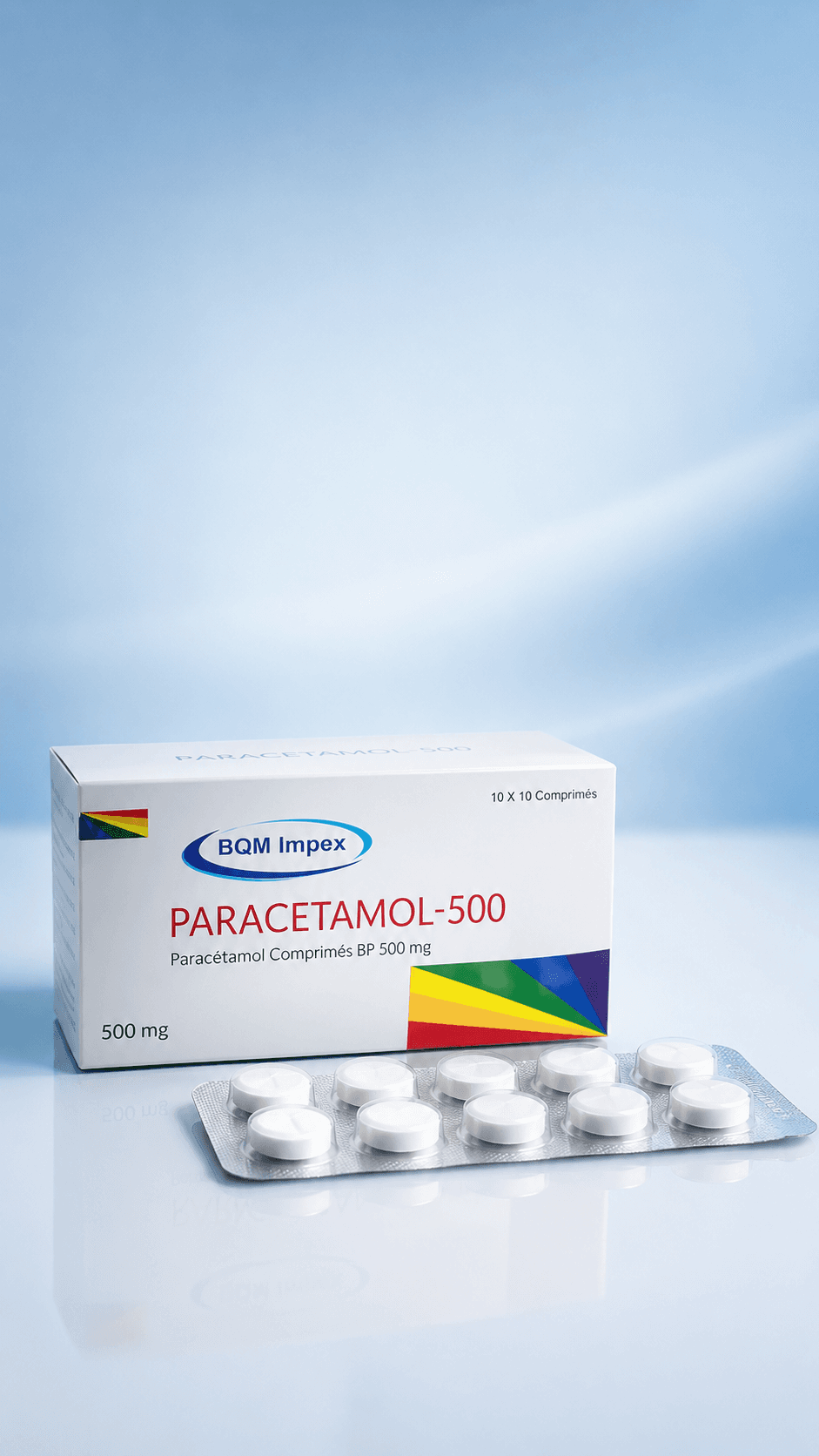 Paracetamol-500 Tablets — Paracetamol Tablets BP