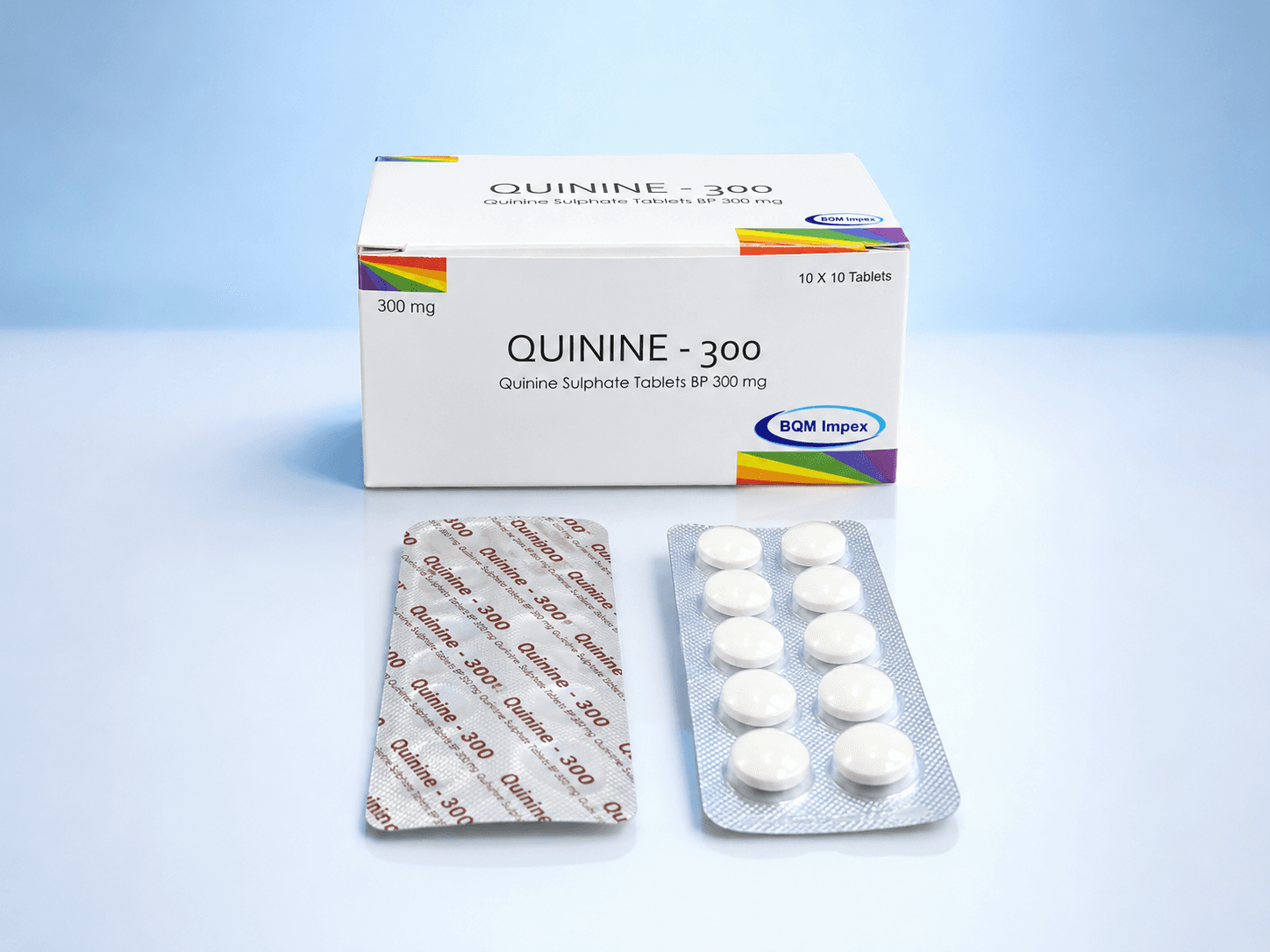 Quinine-300 — Quinine Sulphate Tablets BP